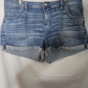 American Eagle Outfitters Blue Jean Shorts